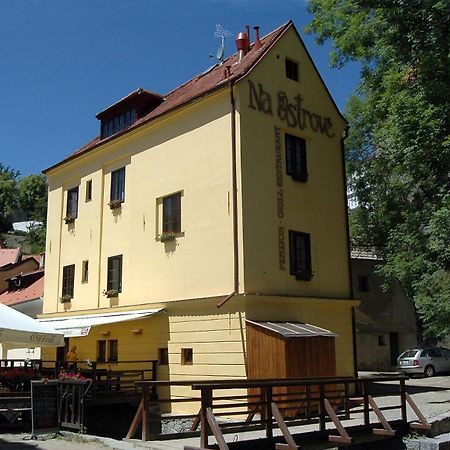 Penzion Na Ostrove Cesky Krumlov Exterior photo