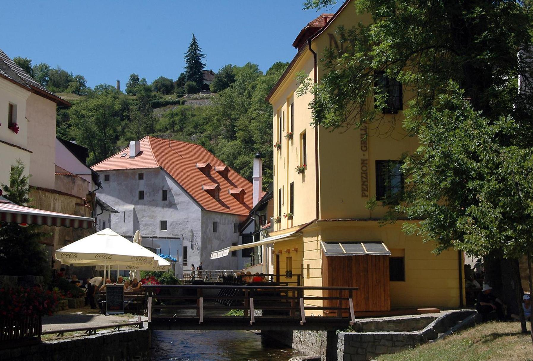 Penzion Na Ostrove Cesky Krumlov Exterior photo